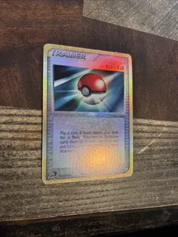 Pokemon EX Ruby & Sapphire Set REVERSE HOLO Oran Poke Ball 86/109 - Image 5