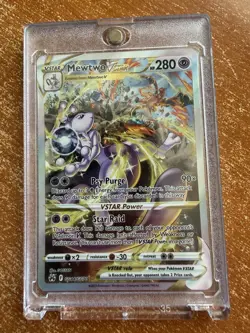Pokemon 2023 Mewtwo V Astro Zenit Regale GG44/GG70 Galarian Gallery Italiano - Image 1