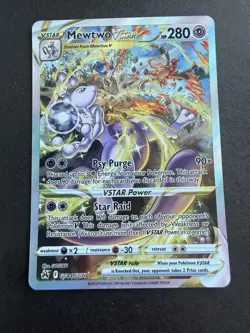 Pokemon 2023 Mewtwo V Astro Zenit Regale GG44/GG70 Galarian Gallery Italiano - Image 2
