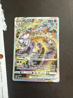 Pokemon 2023 Mewtwo V Astro Zenit Regale GG44/GG70 Galarian Gallery Italiano - Image 4