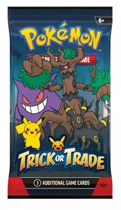 🎃POKEMON SET COMPLETO TRICK OR TRADE 30/30 2024 3st EDITION HALLOWEEN ENGLISH🎃 - Image 5