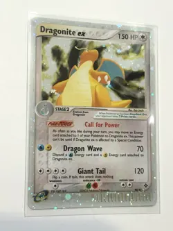 Pokemon Dragonite ex EX Dragon 90/97 Stage 2 150 HP Ultra Rare Holo NM - Image 1