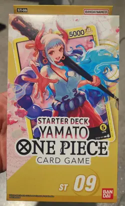 One Piece Starter Deck Yamato ST-09 English - Image 1