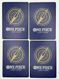 (x4) One Piece CCG EB02-058 UUUUUS! Event Rare Playset - Image 2
