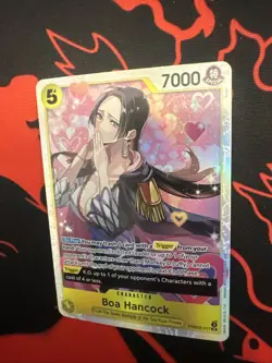 Boa Hancock PRB02-017 - One Piece TCG - SR Foil Near-Mint English - Image 2