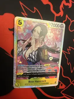 Boa Hancock PRB02-017 - One Piece TCG - SR Foil Near-Mint English - Image 3