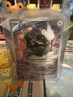 Tornadus 210 Sv: Scarlet & Violet Promo Cards Holo - Image 1