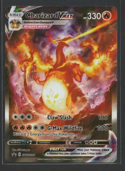 Charizard VMAX SWSH261 SWSH: Sword & Shield Promo Cards Holo - Image 1