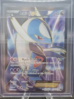Latios EX Plasma Freeze 113 /116 Card LP+ - Image 1