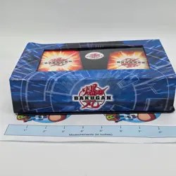 Bakugan Battle Brawler Blue Box with 70 Magnetic Cards Set - Image 2
