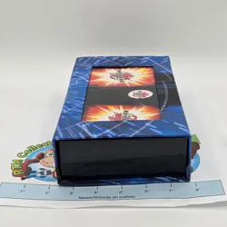 Bakugan Battle Brawler Blue Box with 70 Magnetic Cards Set - Image 3