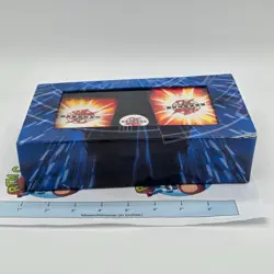 Bakugan Battle Brawler Blue Box with 70 Magnetic Cards Set - Image 4