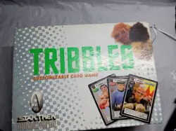 Decipher Star Trek CCG Tribbles Customizable Card Game Box - Image 1