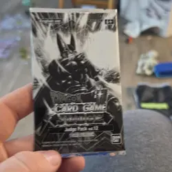 Bandai Dragon Ball Super Card Game Judge Pack vol.12 2 Packs English - Image 1