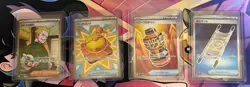 NM Mega Brave Trainer SR Card Lot Of 4 - Image 1