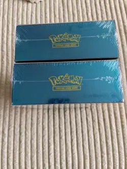 Under Market Price Lot: 2 Brand New Sealed Pokemon Mega Charizard X EX UPC Boxes - Image 4
