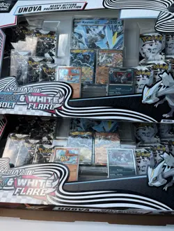 2-PACK POKEMON TCG: UNOVA HEAVY HITTERS PREMIUM COLLECTION COSTCO - Image 1