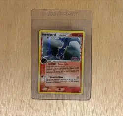 Aerodactyl 35/110 Delta Species REVERSE HOLO - Pokemon TCG ex Holon Phantoms - Image 1