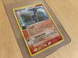 Aerodactyl 35/110 Delta Species REVERSE HOLO - Pokemon TCG ex Holon Phantoms - Image 4