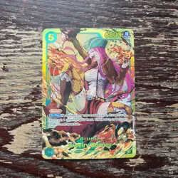 Jewelry Bonney OP12-118 Legacy of the Master 2025 Foil ENGLISH Alt Art SEC - Image 1