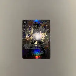 [NM] Rob Lucci ONE PIECE Japanese OP03-092 SR Awakening of The New Era 8F68 - Image 1