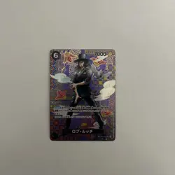 [NM] Rob Lucci ONE PIECE Japanese OP03-092 SR Awakening of The New Era 8F68 - Image 2