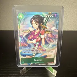 One Piece Tashigi Extra Booster Heroines Rare Holo EB03-018 Alt Art - Image 2