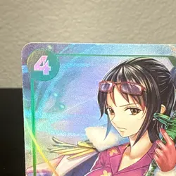 One Piece Tashigi Extra Booster Heroines Rare Holo EB03-018 Alt Art - Image 3