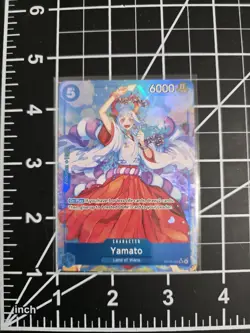 Yamato OP13-054 Alt Art Foil One Piece TCag Carrying On His Will NM/M - Image 1