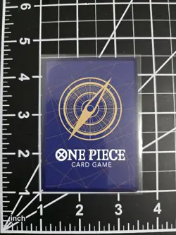 Yamato OP13-054 Alt Art Foil One Piece TCag Carrying On His Will NM/M - Image 2