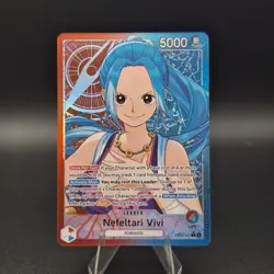 One Piece CCG Nefeltari Vivi EB03-001 Leader Alt Art (English) - Image 1
