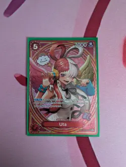 Uta - 003 (SP) EB03-003 ENGLISH Extra Booster: One Piece Heroines Edition Foil - Image 2