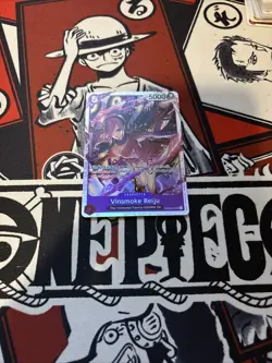 One Piece TCG - Vinsmoke Reiju SR ENGLISH EB03-031 HEROINES SR Near Mint - Image 1