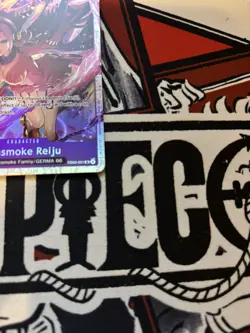 One Piece TCG - Vinsmoke Reiju SR ENGLISH EB03-031 HEROINES SR Near Mint - Image 5