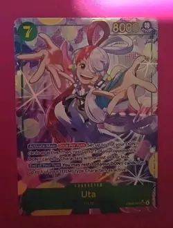 Uta (061) (Alternate Art) EB03-061 Extra Booster: One Piece Heroines Edition... - Image 1