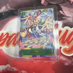 Uta (061) Alternate Art EB03-061 Extra Booster One Piece Heroines Edition Foil - Image 1