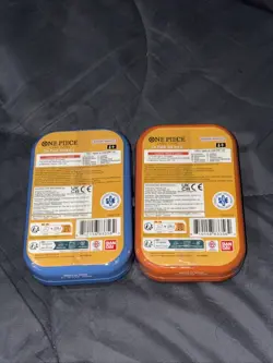 One Piece Tin Pack Set Vol 2 OP-13 Factory Sealed (2 Tins) - Image 2