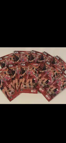 ONE PIECE Heroines Edition EB-03 Lot x10 Sealed Booster Hanger Pack English! 🔥 - Image 1