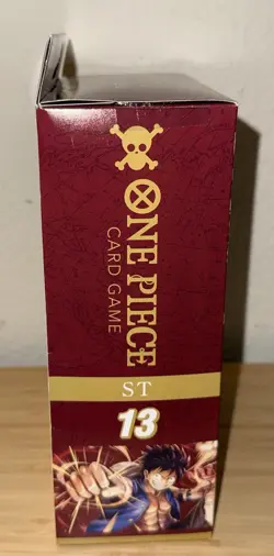 ONE PIECE TCG THE THREE BROTHERS ULTRA DECK BOX ST-13 NEW SEALED - Image 3