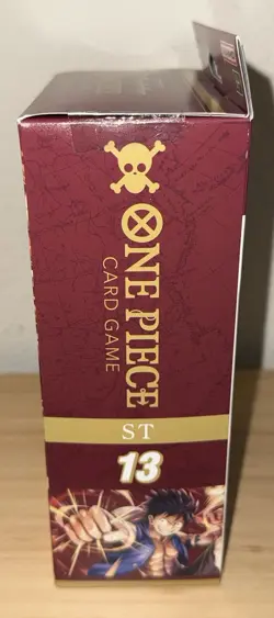 ONE PIECE TCG THE THREE BROTHERS ULTRA DECK BOX ST-13 NEW SEALED - Image 4