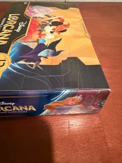 Disney Lorcana: The First Chapter New Sealed Booster Box - Image 3