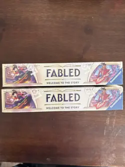Set Of (2) Disney Lorcana Chapter 9 Fabled Booster Box New and Sealed - Image 2
