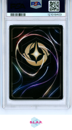 JOLLY ROGER LEAGUE PROMO DISNEY LORCANA EN P1-PROMO 2024 27 PSA 9 - Image 2