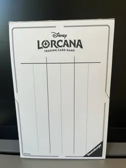 Disney Lorcana TCG Official Lore Pad For Tracking - Image 1