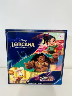 NEW SEALED Disney Lorcana Shimmering Skies Illumineers Trove - Image 1