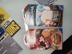 Ravensburger sealed Disney Lorcana TCG Booster Packs Reign of Jafar & Azurite - Image 1