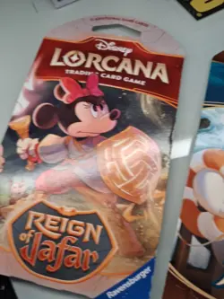 Ravensburger sealed Disney Lorcana TCG Booster Packs Reign of Jafar & Azurite - Image 2