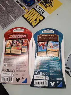 Ravensburger sealed Disney Lorcana TCG Booster Packs Reign of Jafar & Azurite - Image 4