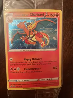 Special Delivery Charizard SEALED SWSH075 SWSH: Sword & Shield Promo Cards Holo - Image 1