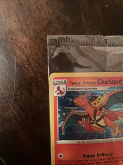Special Delivery Charizard SEALED SWSH075 SWSH: Sword & Shield Promo Cards Holo - Image 2